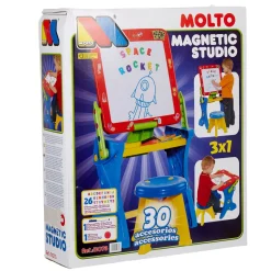 Pupitre tableau magnétique multifonctionnel