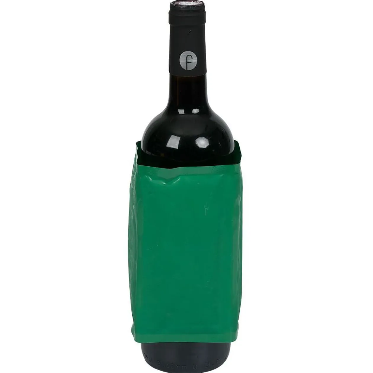 Rafraîchisseur de bouteille autoadhésif 33x15cm 3 coloris