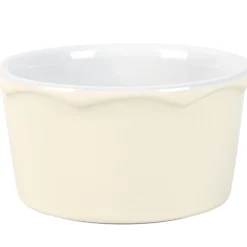 Ramequin céramique crème x4