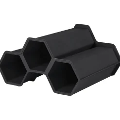 Range bouteille gris anthracite