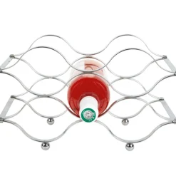 Range bouteilles métal