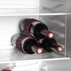 Range bouteilles silicone x3