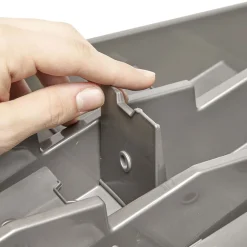 Range couverts à superposition