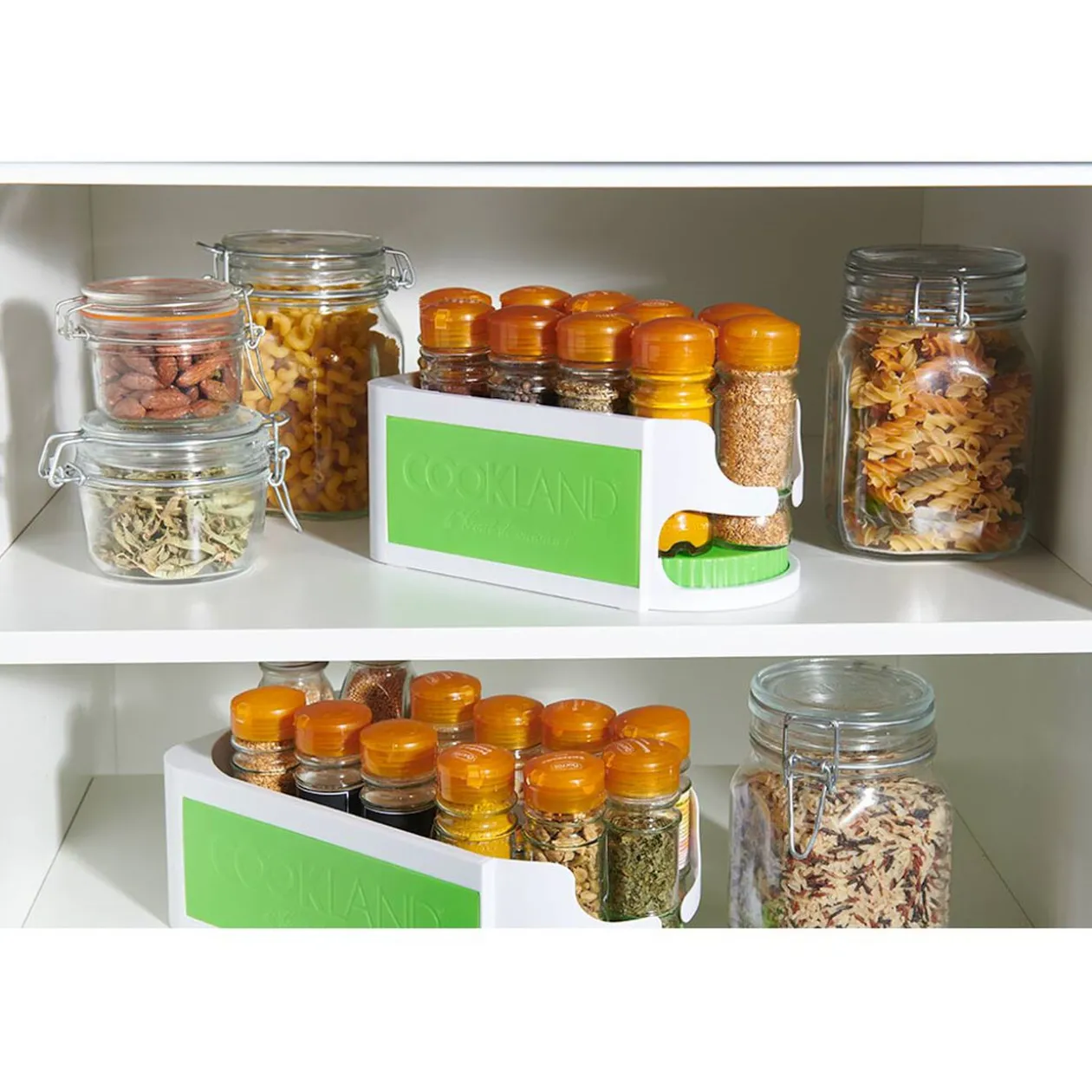 Range épices rotatif L. 30 cm