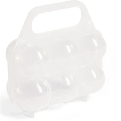 Rangement frigo pour oeuf polypropylène blanc transparent