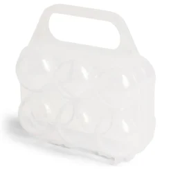Rangement frigo pour oeuf polypropylène blanc transparent