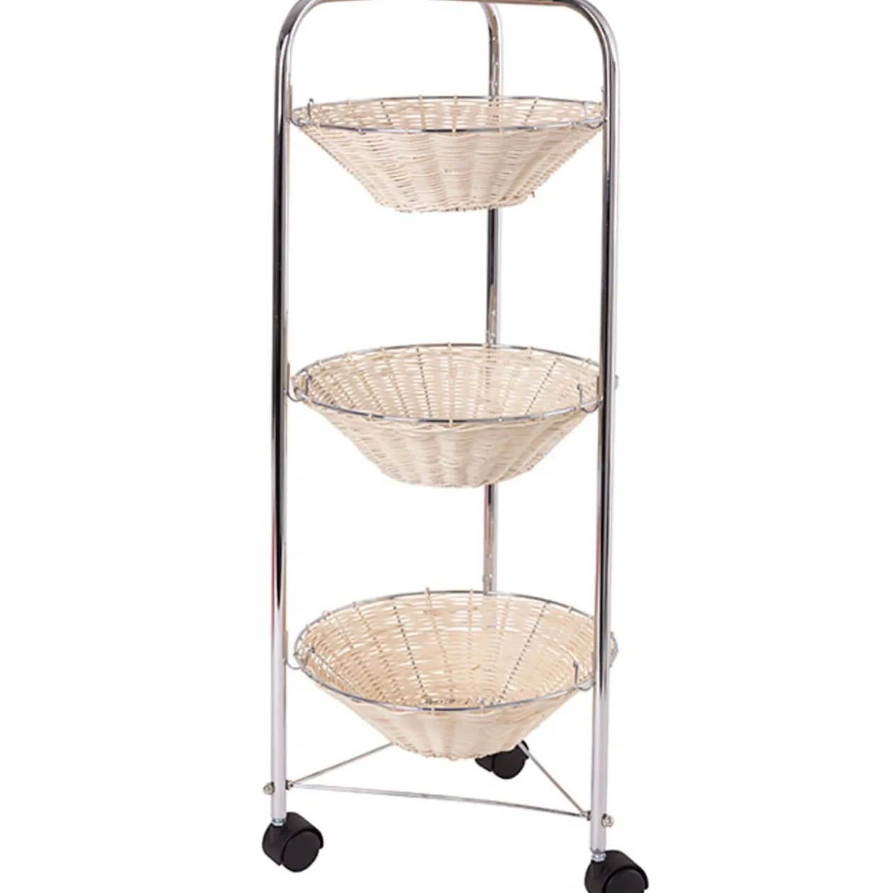 Resserre à légumes avec paniers osier