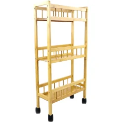 Resserre légumes à roulettes