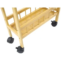 Resserre légumes à roulettes