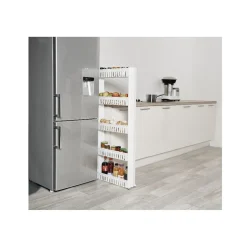 Resserre légumes desserte cuisine 5 niveaux