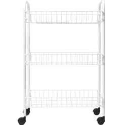 Resserre multiusage desserte de cuisine 3 niveaux