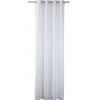 Rideau à oeillet blanc 140 x 240 cm