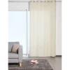 Rideau 8 oeillets beige