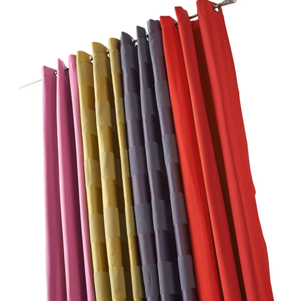 Rideau 6 oeillets coton 135 x 240