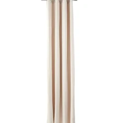 Rideau à oeillets crème panama