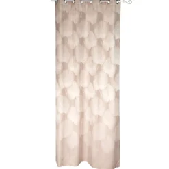 Rideau à oeillets écru