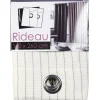 Rideau à oeillets écru méridien