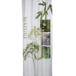 Rideau à oeillets design nature Natéa