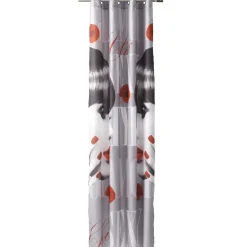 Rideau à oeillets design sexy chic