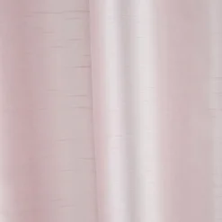 Rideau à oeillets effet taffetas rose pâle 140x240 cm