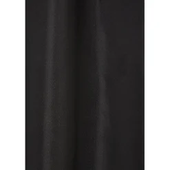 Rideau 8 oeillets noir