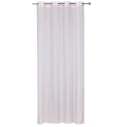 Rideau à oeillets oxford rose