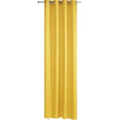 Rideau à oeillets uni jacquard 140x240 cm