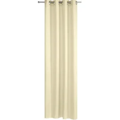 Rideau à oeillets uni jacquard 140x240 cm