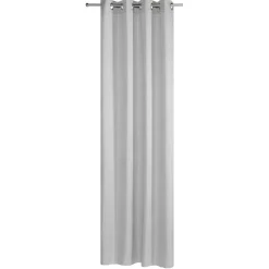 Rideau à oeillets uni jacquard 140x240 cm