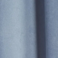 Rideau à oeillets velours bleu nuit 140x260 cm