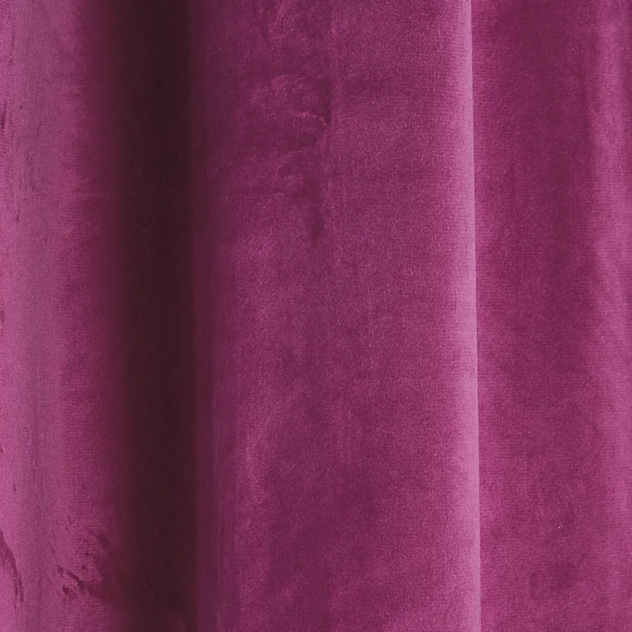 Rideau à oeillets velours prune 140x260 cm