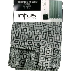 Rideau à pattes imprimé pop Intus