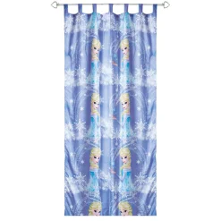 Rideau à pattes Reine des neiges Frozen Disney