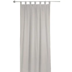 Rideau à pattes uni taupe