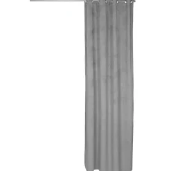 Rideau velours cotelé à oeillets