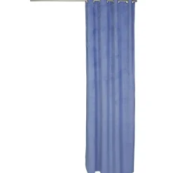 Rideau velours cotelé à oeillets