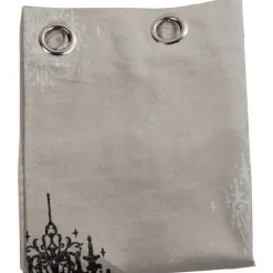 RIDEAU A OEILLET POE L140X250