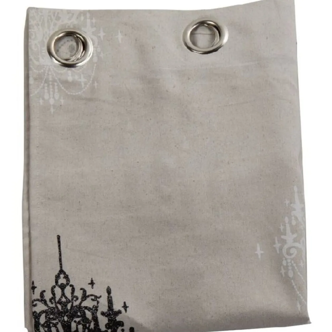 RIDEAU A OEILLET POE L140X250