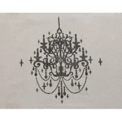 RIDEAU A OEILLET POE L140X250