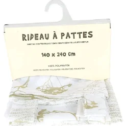RIDEAU A PATTES