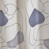Rideau de douche design graphique polyester 140x240cm