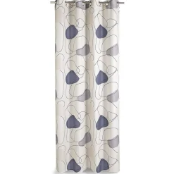 Rideau de douche design graphique polyester 140x240cm