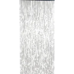 Rideau de porte gris