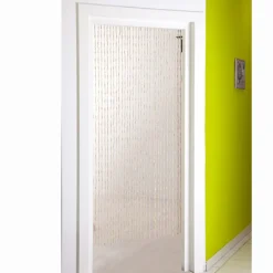 Rideau de porte nature