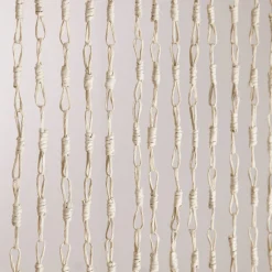 Rideau de porte nature