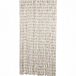 Rideau de porte nature