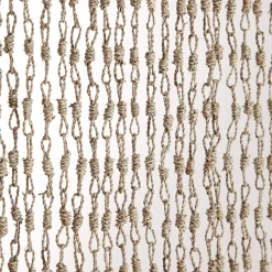 Rideau de porte nature