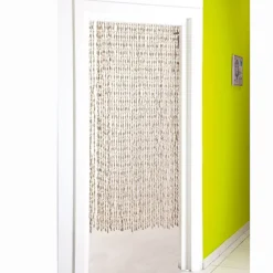 Rideau de porte nature