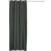 Rideau effet lavé 240x140cm polyester kaki