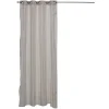 Rideau effet lavé 240x140cm polyester blanc